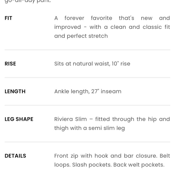 LOFT Leopard Print Pants - Picture 6 of 6